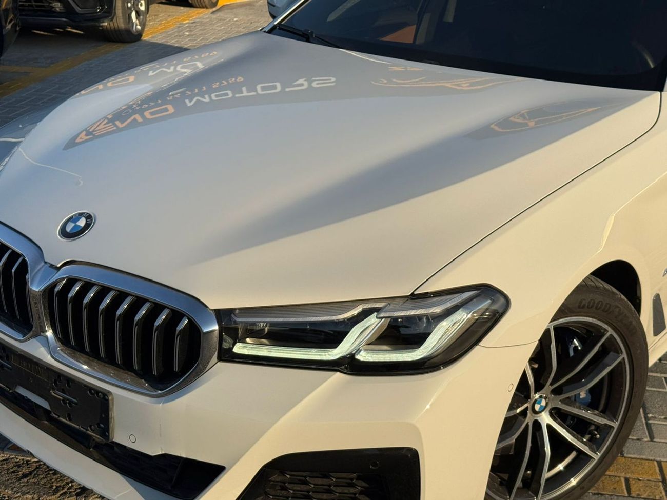 BMW 520i M Sport Comfort 2.0L