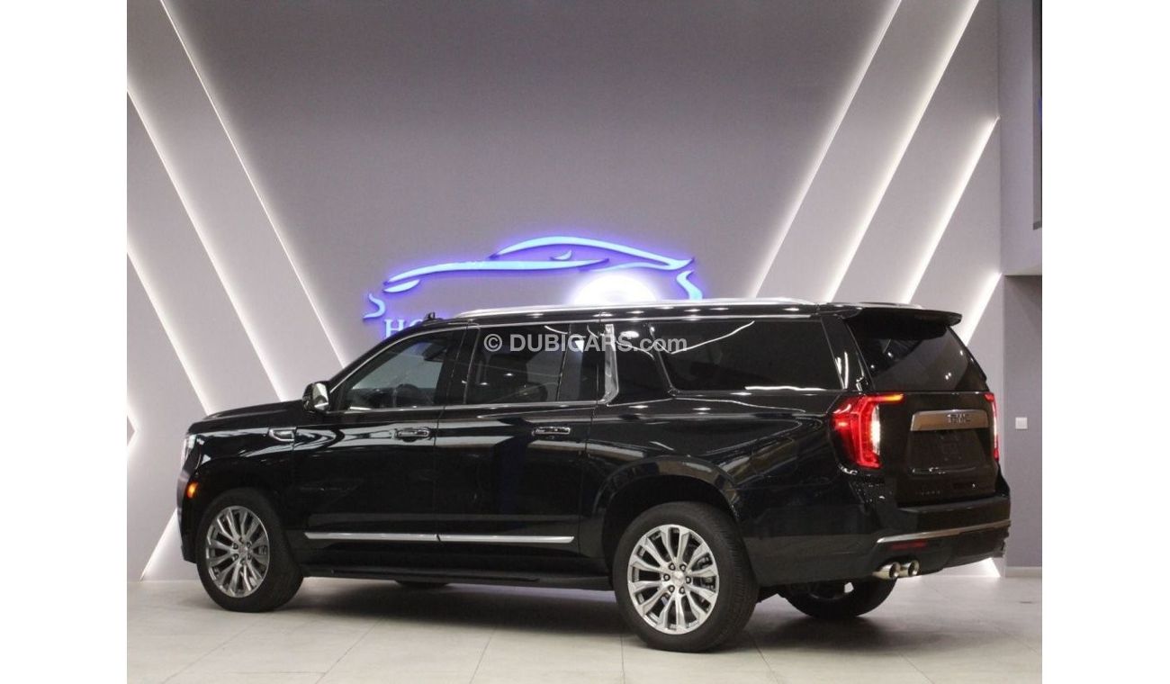 GMC Yukon XL DENALI EDITION