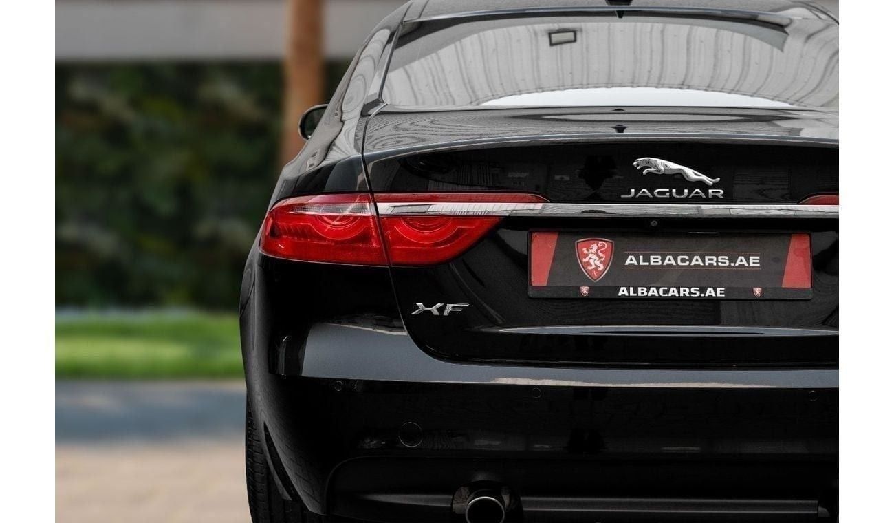 Jaguar XF 25T  | 1,312 P.M  | 0% Downpayment | Agency Maintained!