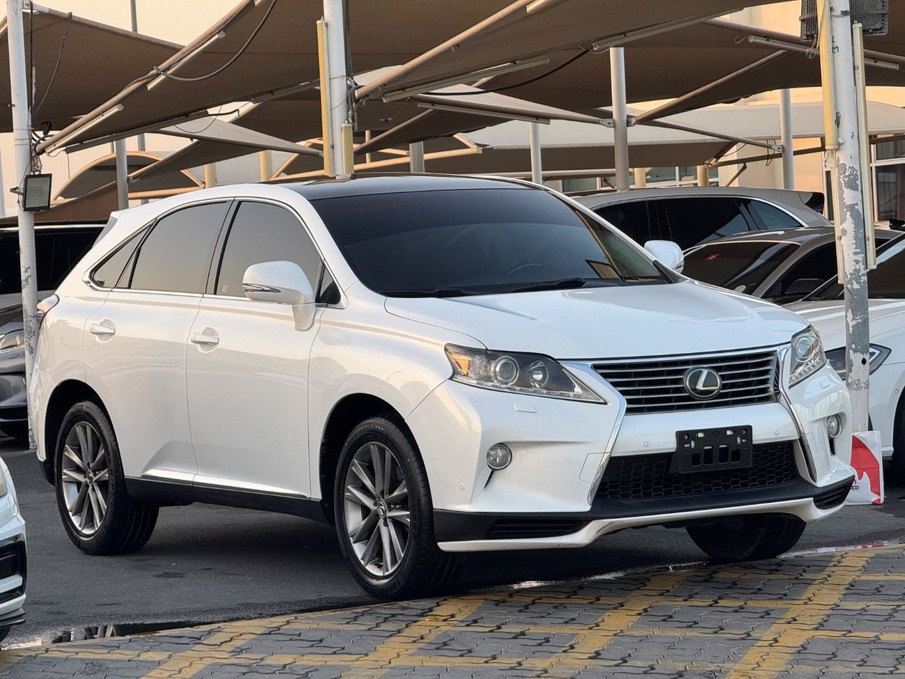 Lexus RX350 Platinum 3.5L (296 HP)