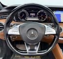 Mercedes Benz S500 2016 Mercedes Benz S500 AMG Cabriolet With S63 Kit, Excellent Condition, GCC