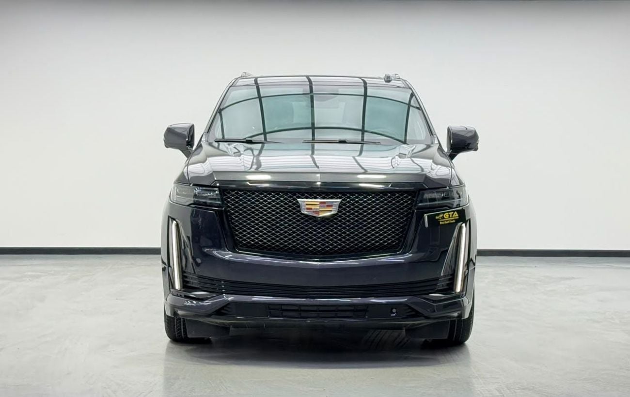 Cadillac Escalade SPORT PLATINUM 2023 Cadillac Escalade Sport Platinum, Excellent Condition, European Specs.