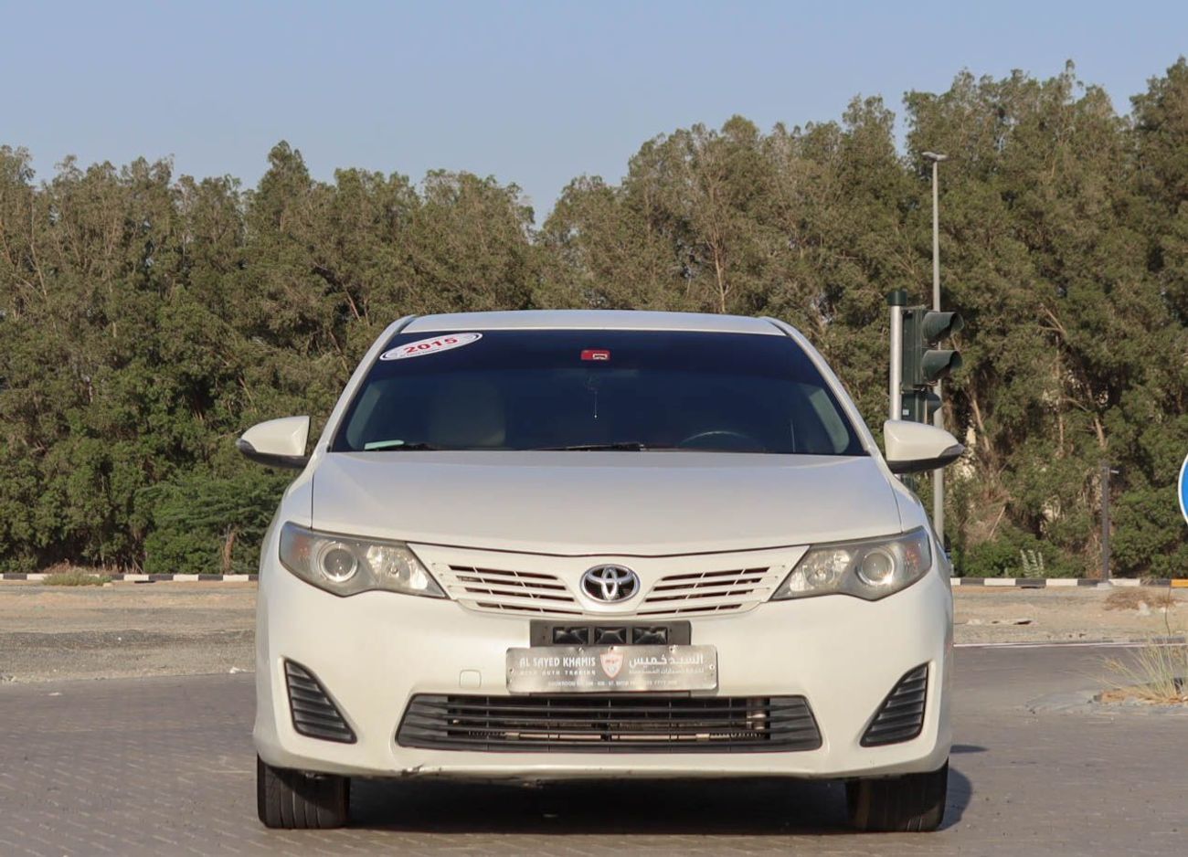 تويوتا كامري S 2.5L Toyota Camry 2015 GCC without accidents in excellent condition