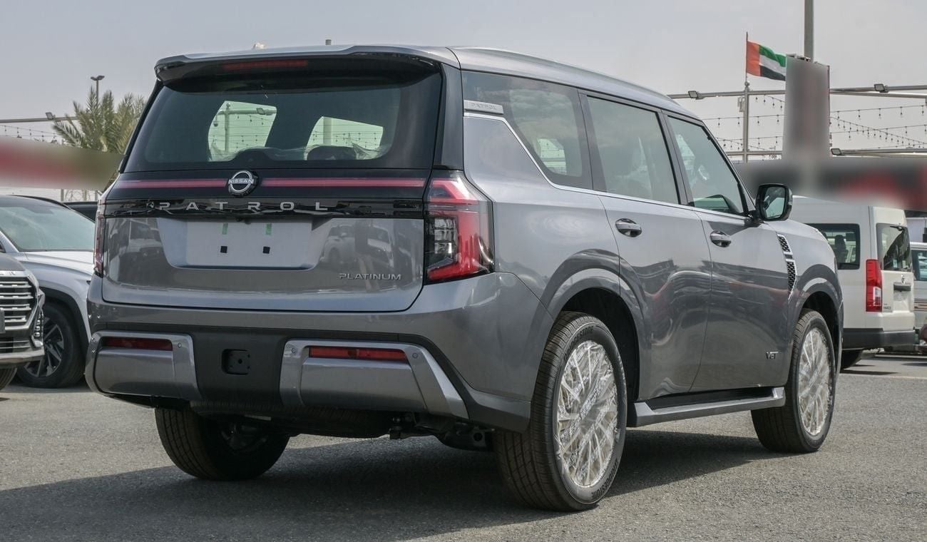 نيسان باترول V6T Platinum