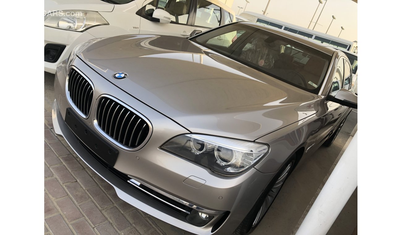 BMW 740Li Li ,model:2013. free of accident with Low mileage