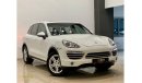 Porsche Cayenne 2014 Porsche Cayenne, Full Service History, Warranty, GCC