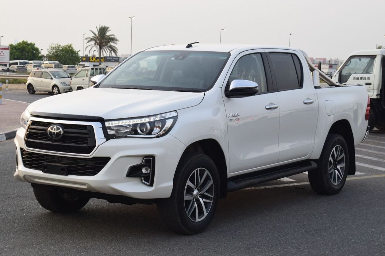 تويوتا هيلوكس 2019 TOYOTA HILUX DOUBLE CABIN SR5