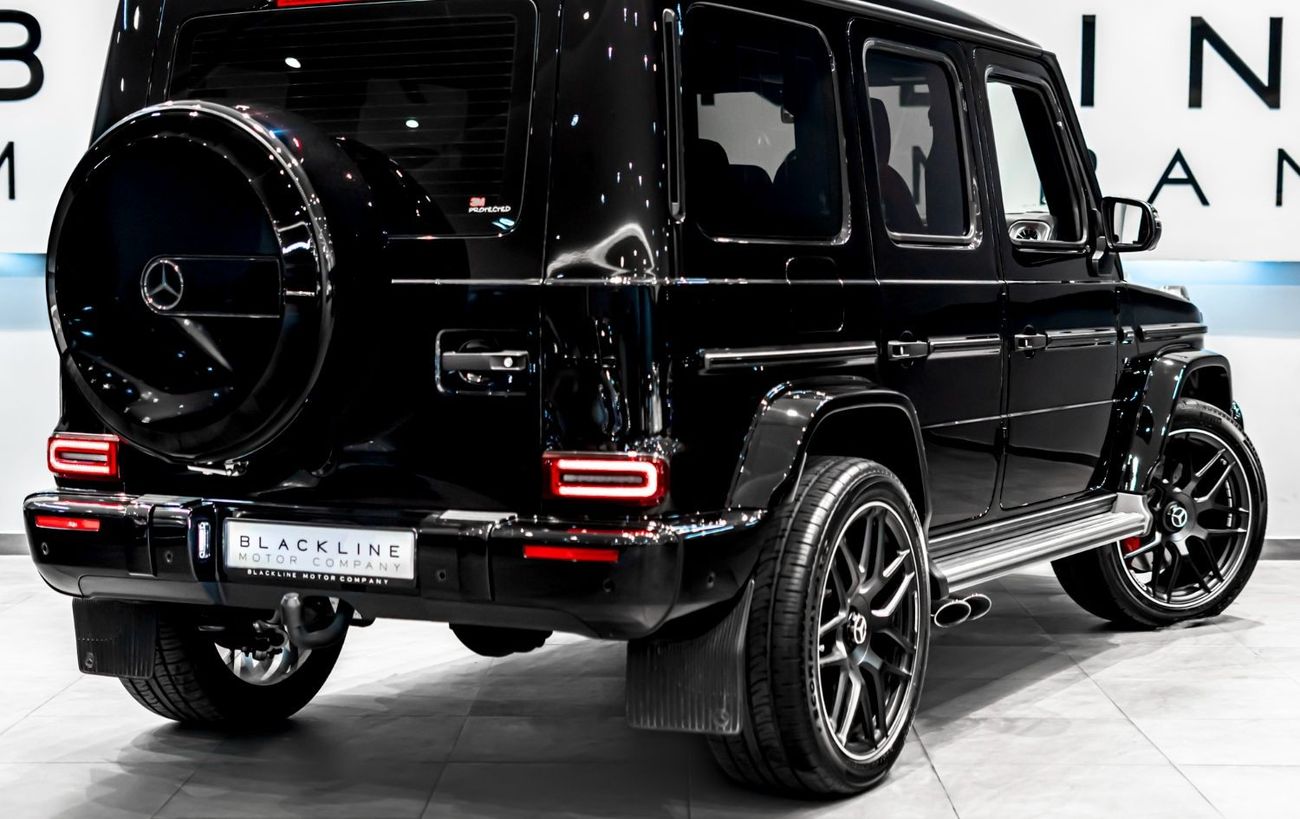 Mercedes-Benz G 63 AMG 2023 Mercedes G63, 2028 Mercedes Warranty, 2027 Mercedes Service Contract, Low KMs, GCC