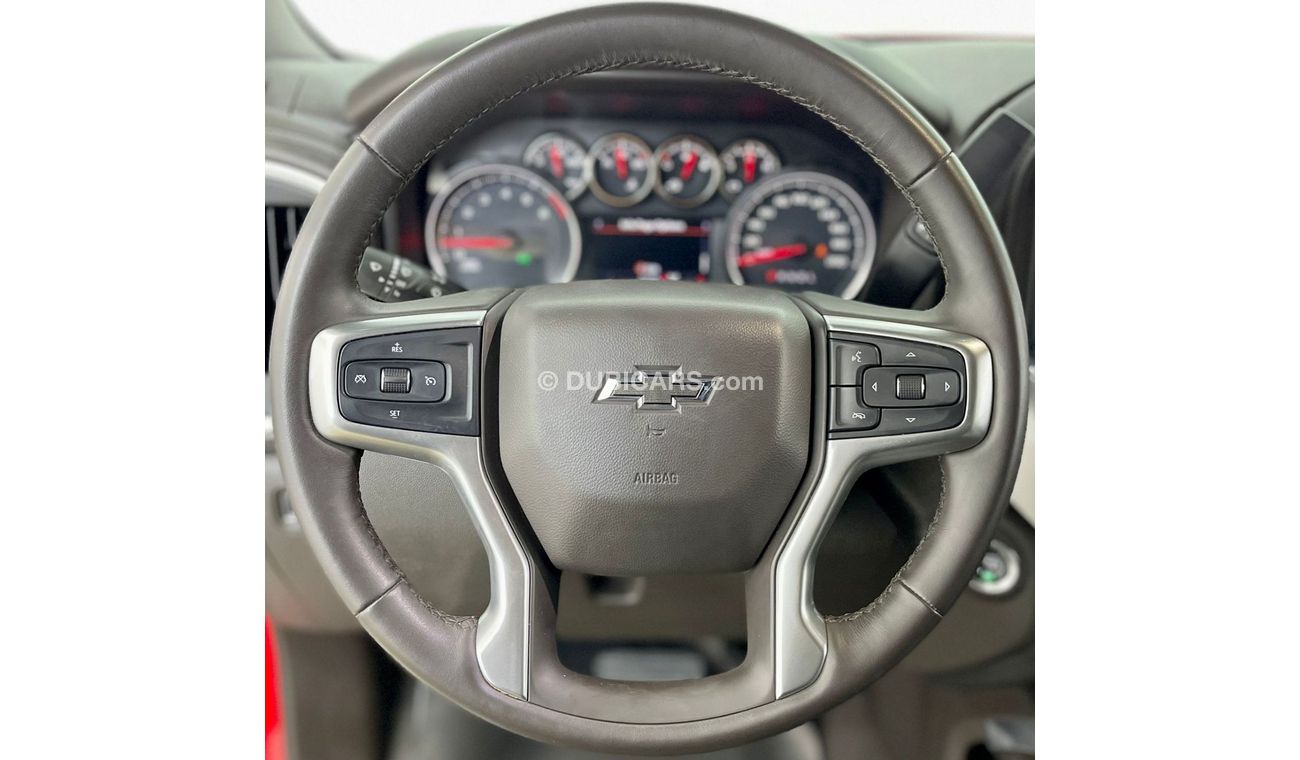 Chevrolet Silverado 2020 Chevrolet Silverado RST, Warranty, Full Service History, Very Low Kms, GCC