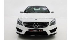 Mercedes-Benz CLA 250 Model 2019 | Body Kit 45 | V4 engine Turbo | 208 HP | 2.0 L | 19' alloy wheels | (N728431)