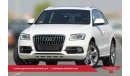 Audi Q5 Quattro 2.0 S-Line 2013 model for sale