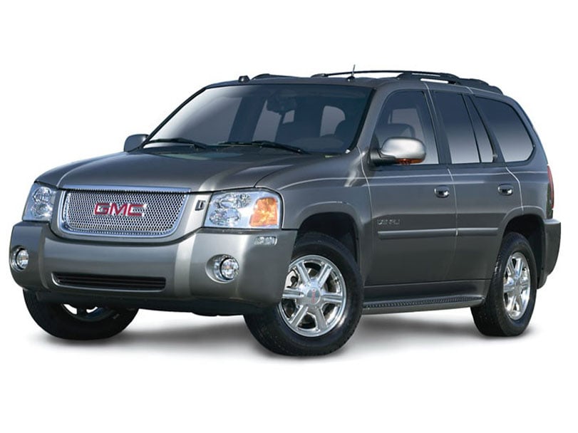 GMC Envoy cover - Front Left Angled