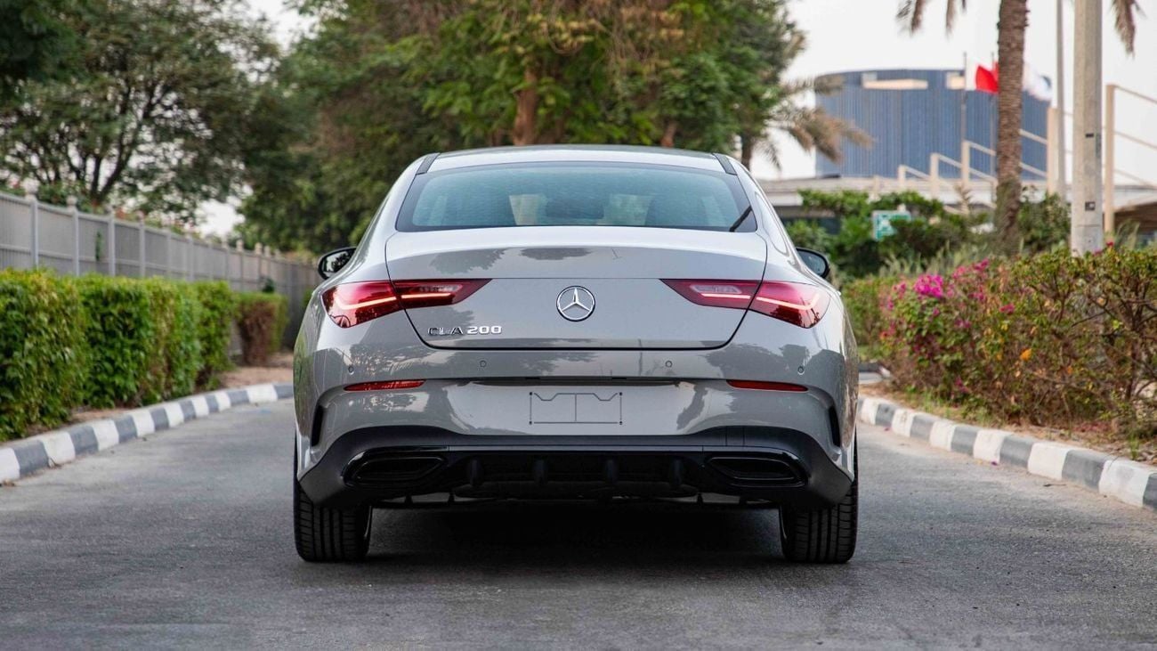 مرسيدس بنز CLA 200 1.3L Turbo Coupe | 2026 | GCC Specs | with 5 Years Agency Warranty | For Local Registration +10%
