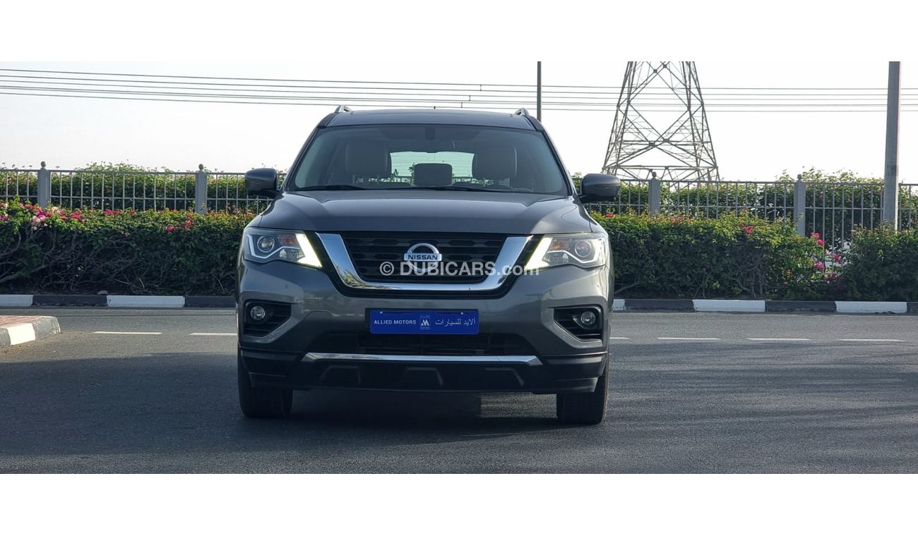 Nissan Pathfinder SL 4WD - 3.5L V6 - GREY -2019