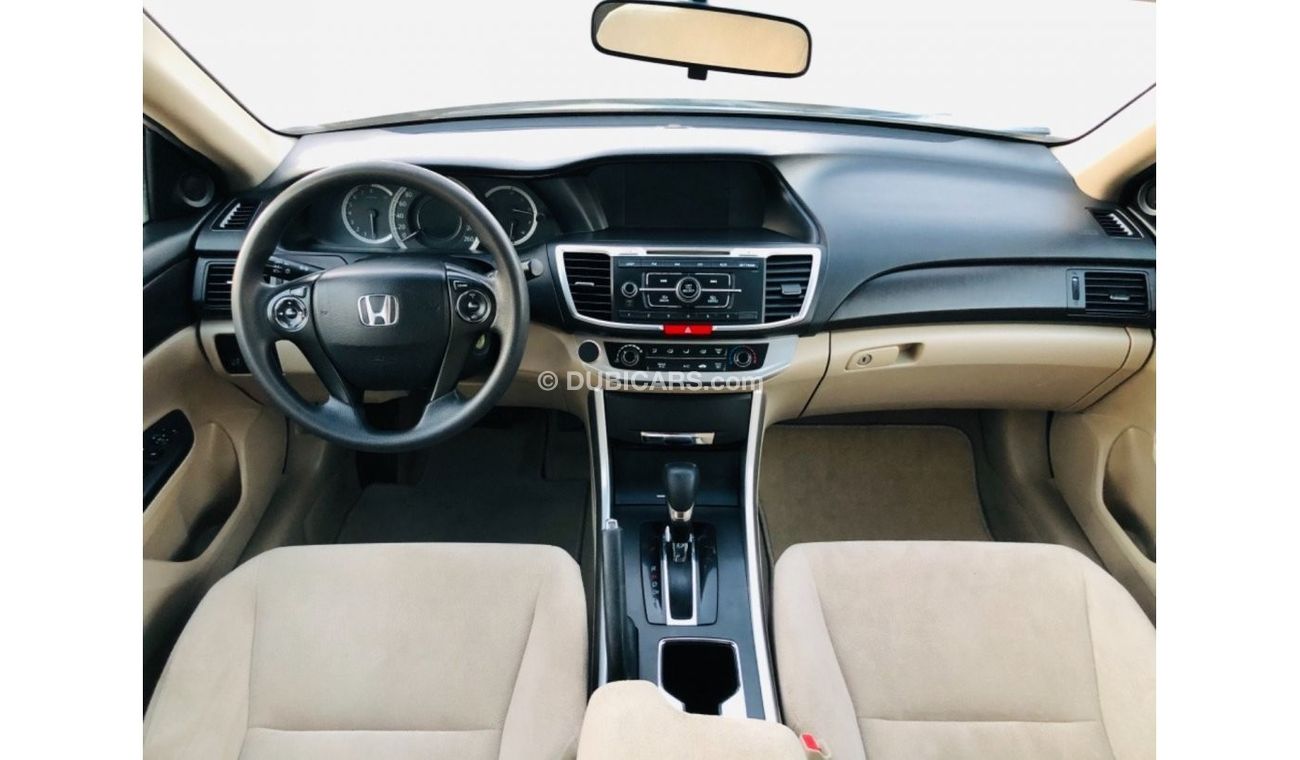 هوندا أكورد موديل 2013 GCC CAR PREFECT CONDITION INSIDE AND OUTSIDE