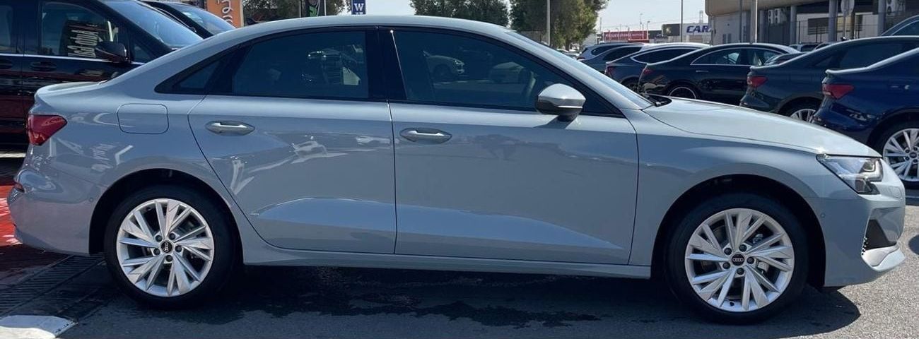 Audi A3 35 TFSI Under Warranty & Services 2025 GCC