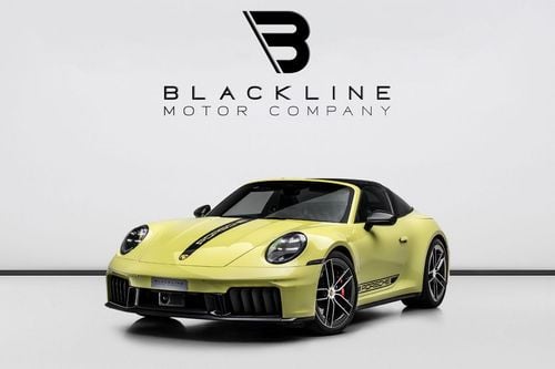 Porsche 911 Targa 4GTS 3.0L (450 HP) 2025 Porsche 911 Targa 4 GTS, 2027 Porsche Warranty, High Spec, Low KMs, GC