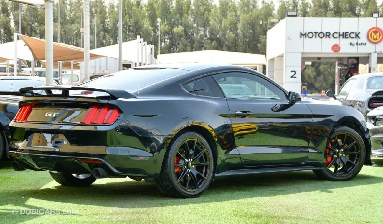 فورد موستانج Mustang GT V8 5.0L 2017/ Manual/Shelby Kit/ Leather Interior/ Very Good Condition