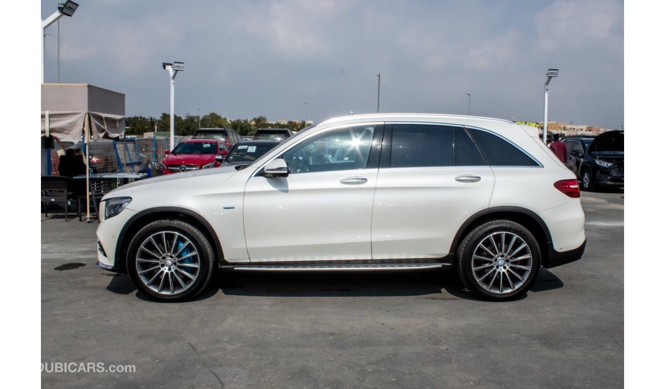 مرسيدس بنز GLC 350 E (2017) Import From Japan