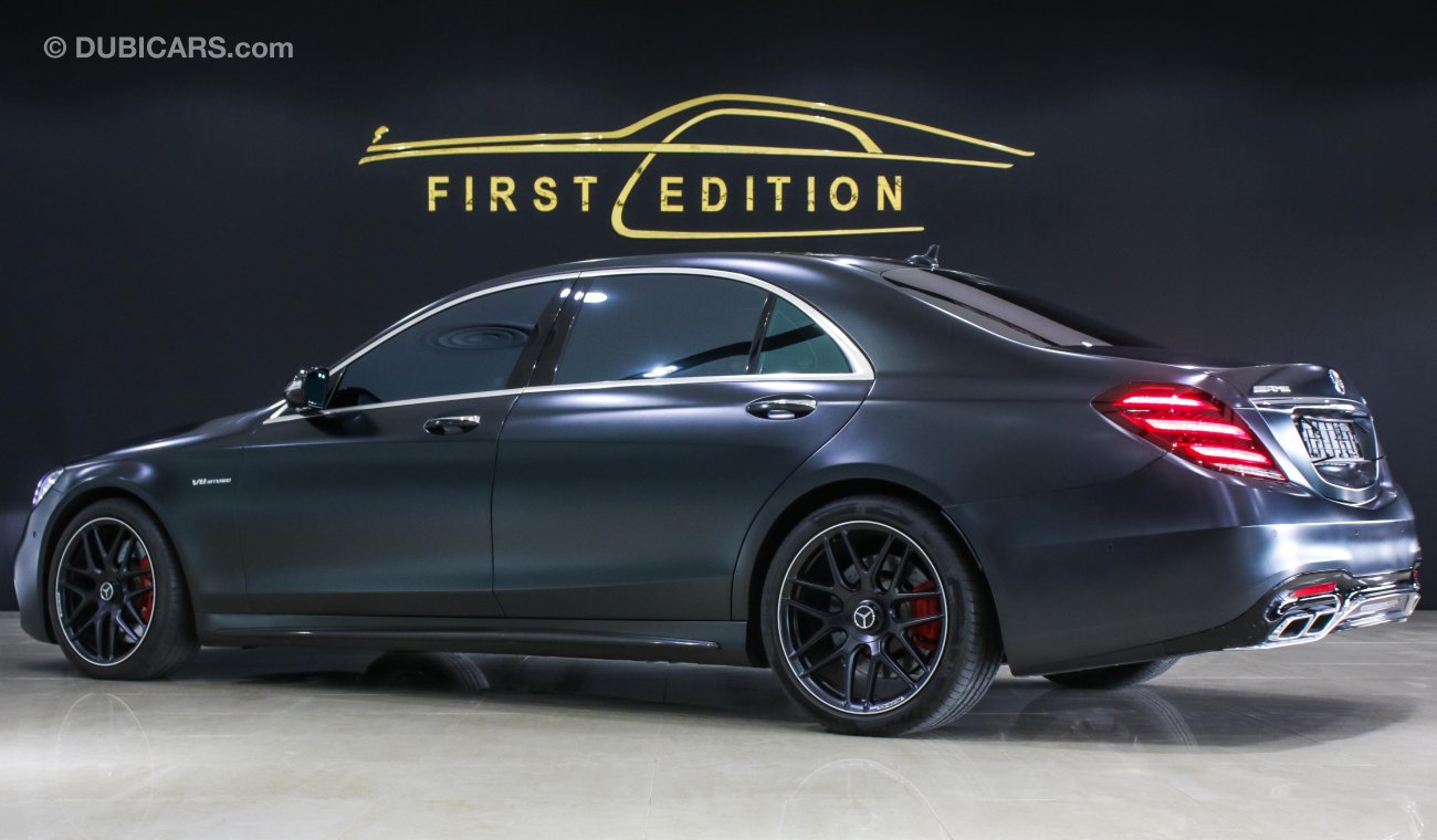 Mercedes-Benz S 63 AMG