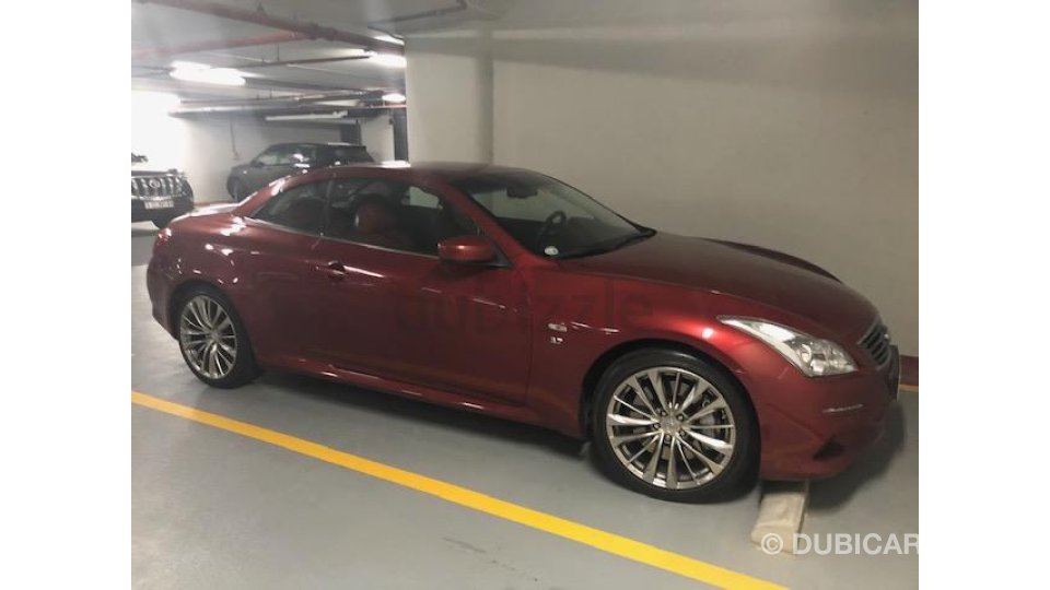 Infiniti Q60 Convertible Great Condition Low Kms