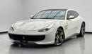فيراري جي تي سي 4  لوسو 2017 Ferrari GTC4Lusso V12, Agency Full Service History, GCC
