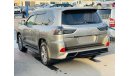 Lexus LX 450 LEXUS LX450D 2021 LIGHT GOLD DIESEL RHD