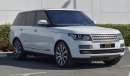 Land Rover Range Rover Vogue SE Supercharged / Warranty / GCC Specs