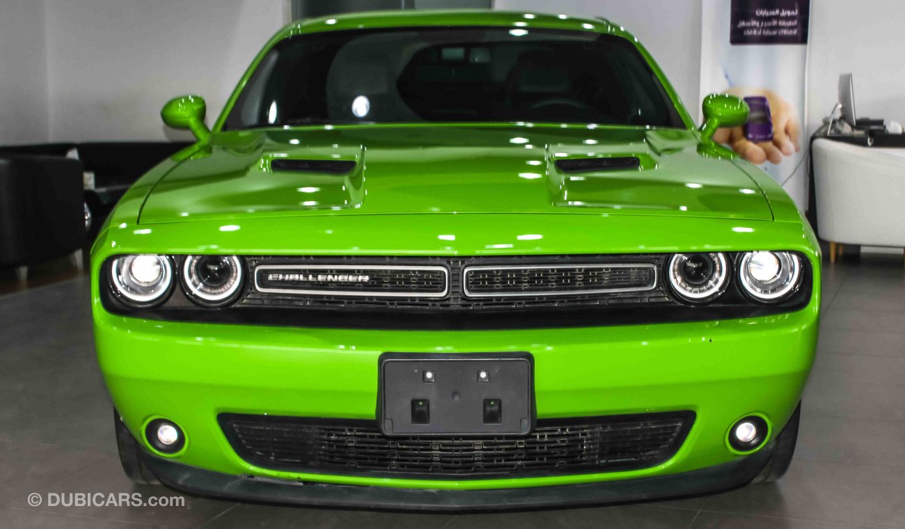 Dodge Challenger 3.6L