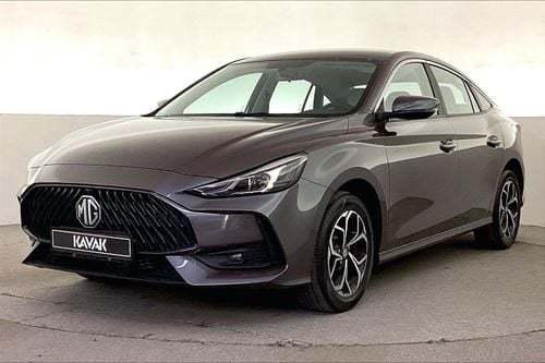 MG GT Standard | Carnival Sale • UP TO AED 20,000 OFF | Guaranteed Warranty | 0 Down Payment