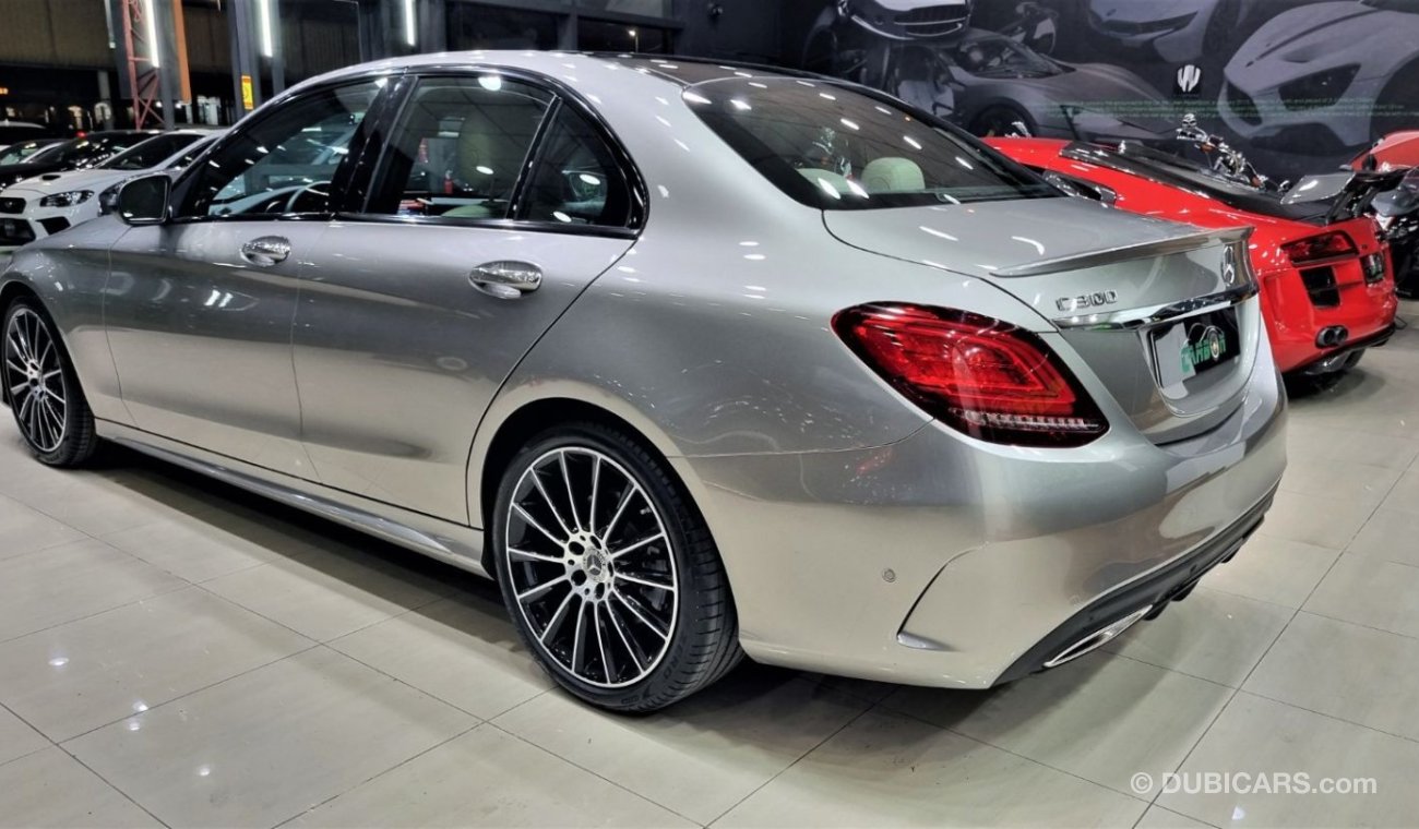Mercedes-Benz C 300 Std MERCEDES C300 2020 IN BEAUTIFUL CONDITION WITH ONLY 29K KM FOR 129K AED