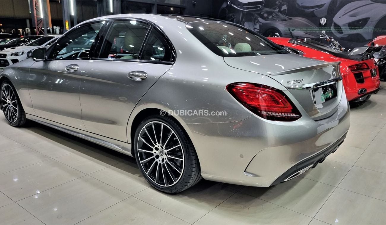 Mercedes-Benz C 300 Std MERCEDES C300 2020 IN BEAUTIFUL CONDITION WITH ONLY 29K KM FOR 129K AED