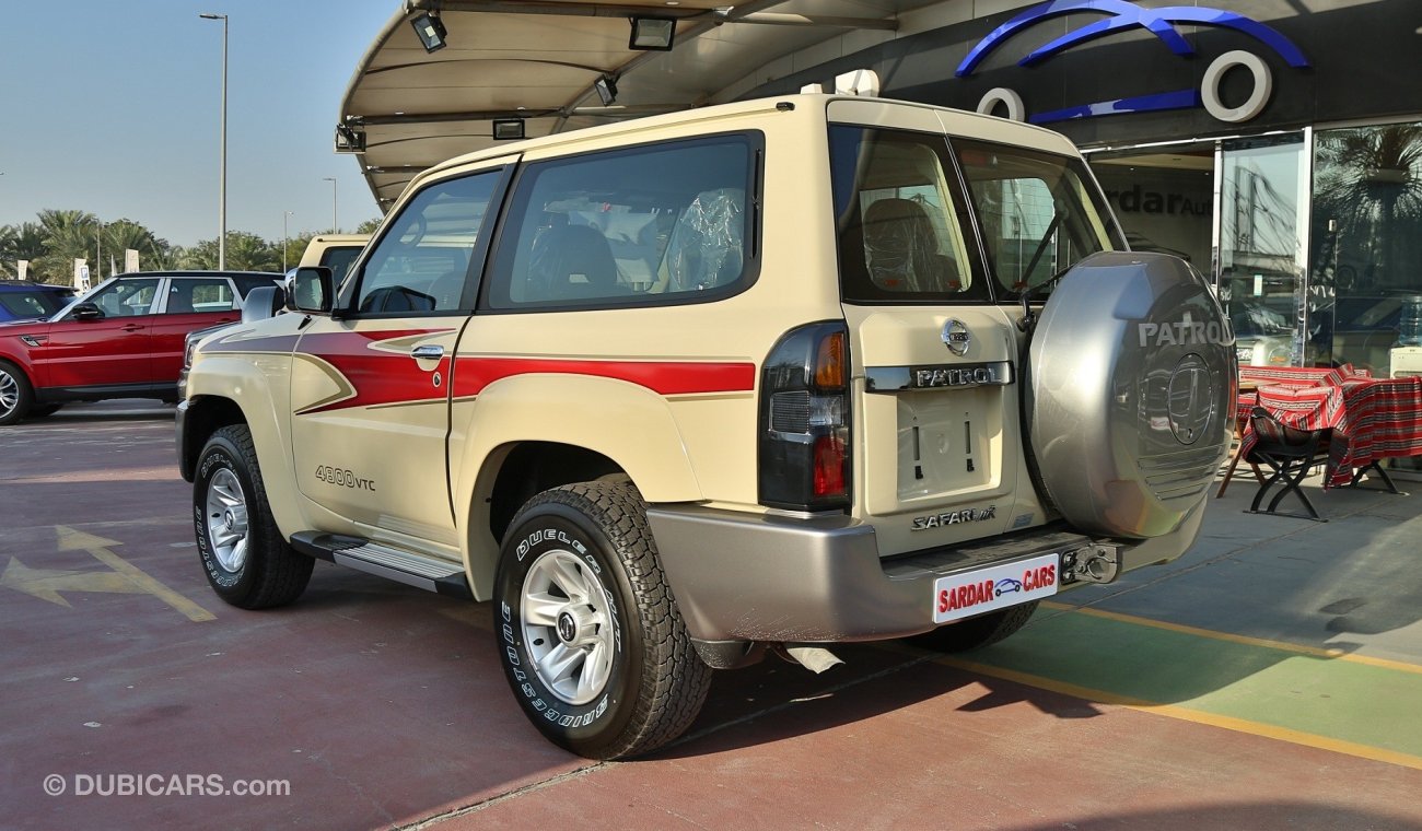 نيسان باترول سفاري 2 Door AWR