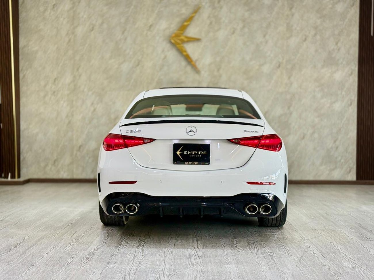 Mercedes-Benz C 300 MERCEDES C300 4MATIC II 2023 II FULL LOADED