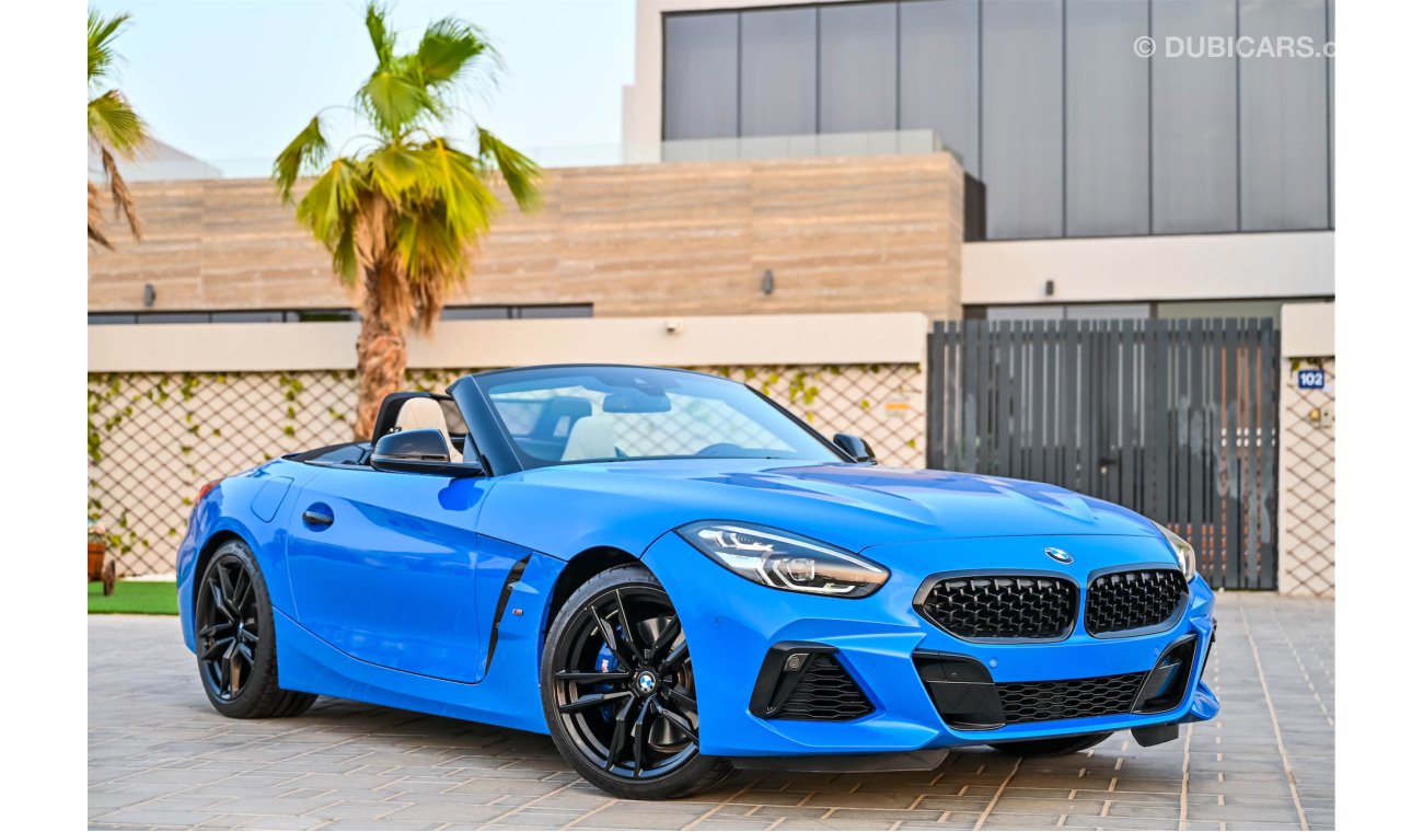 بي أم دبليو Z4 M40i I6  | 4,583 P.M |  0% Downpayment | Full Option  | Immaculate Condition!