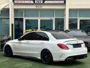 مرسيدس بنز C 63S AMG Std 4.0L Sedan