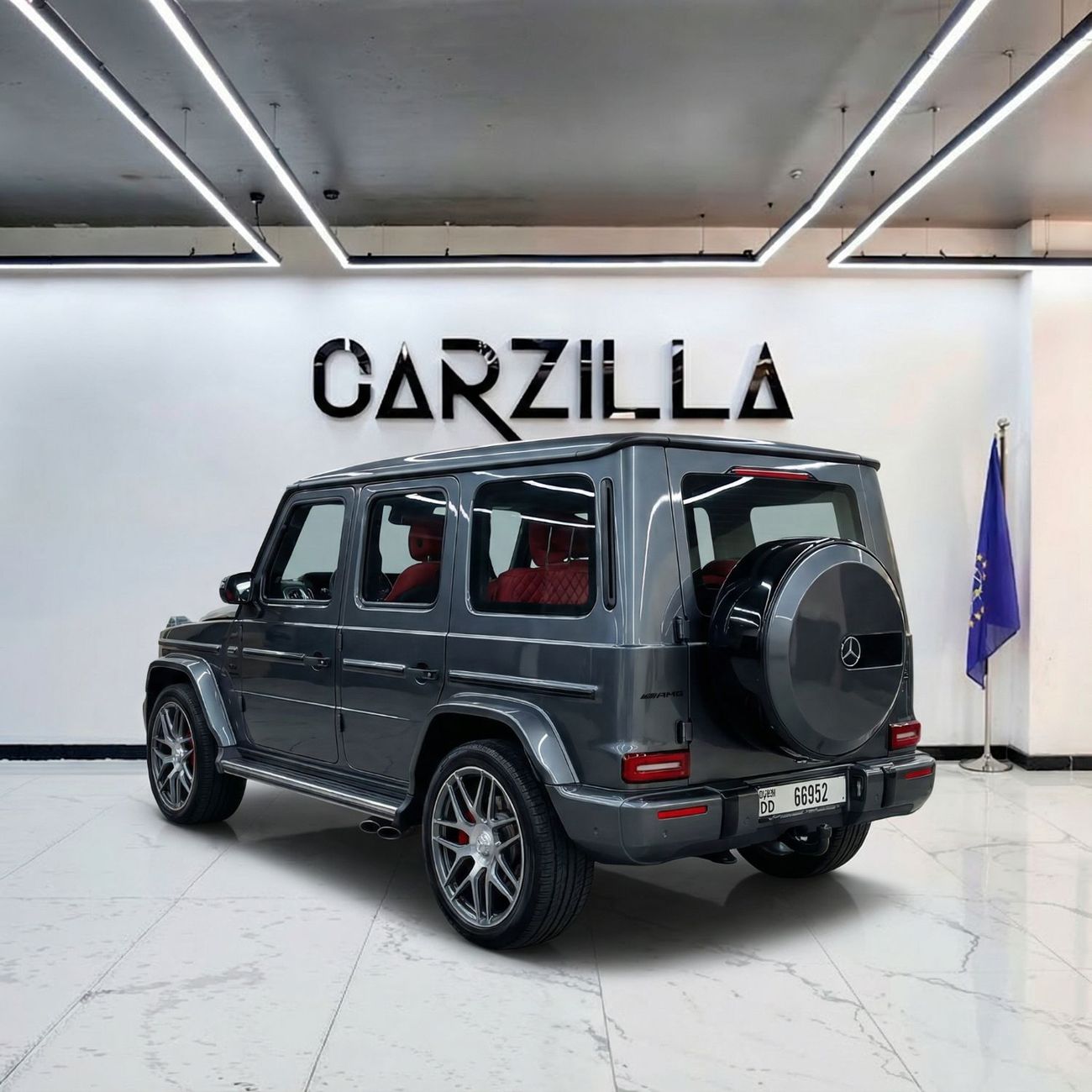 مرسيدس بنز G 63 AMG 4MATIC SUV