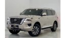 نيسان باترول LE تيتانيوم 2022 Nissan Patrol Titanium 70th Anniversary, Nissan Warranty 2027, Nissan Service Contr