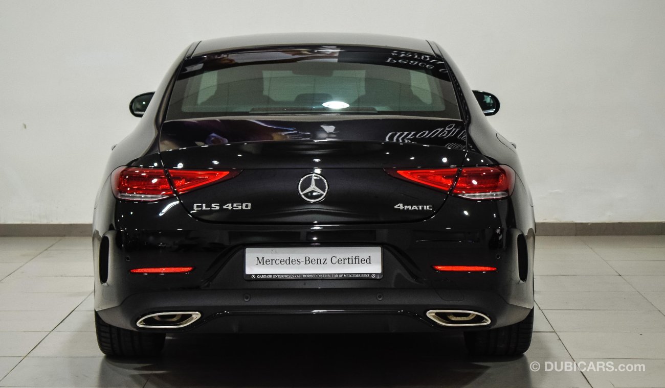 Mercedes-Benz CLS 450 4Matic Edition 1