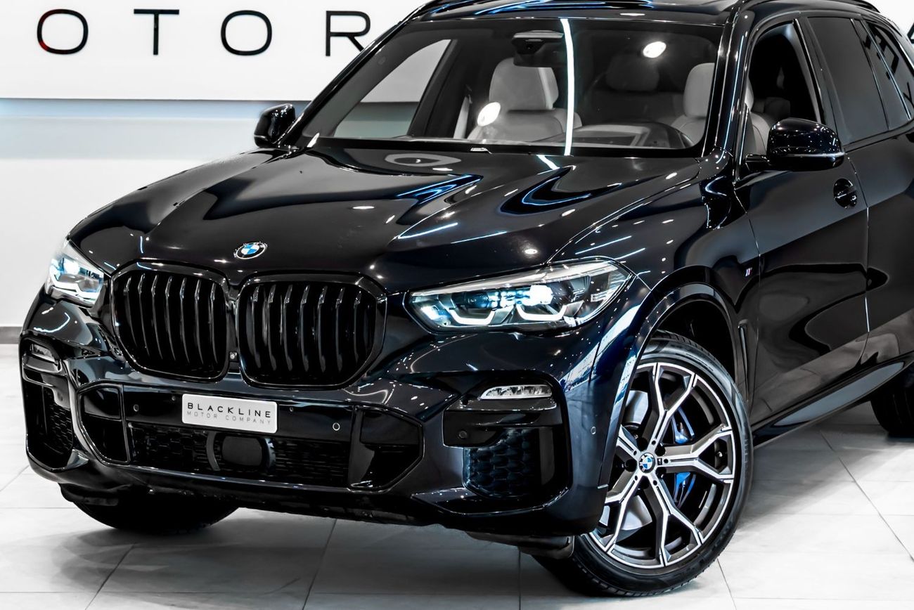 Used 2020 BMW X5 xDrive40i M Sport, Warranty, Full Service History, Low ...