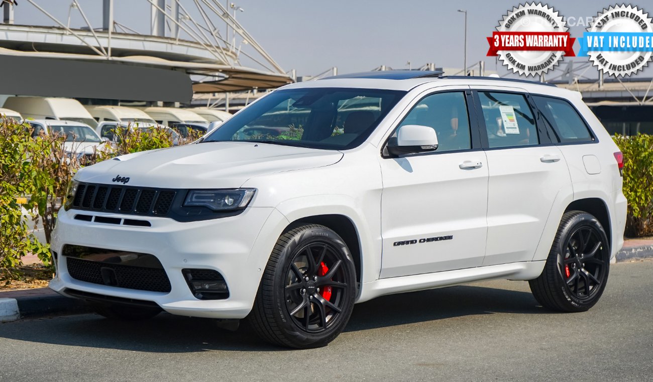 Jeep Grand Cherokee SRT , V8 6.4L , GCC , 2021 ,  0Km , With 3 Yrs or 60K Km WNTY @ Official dealer