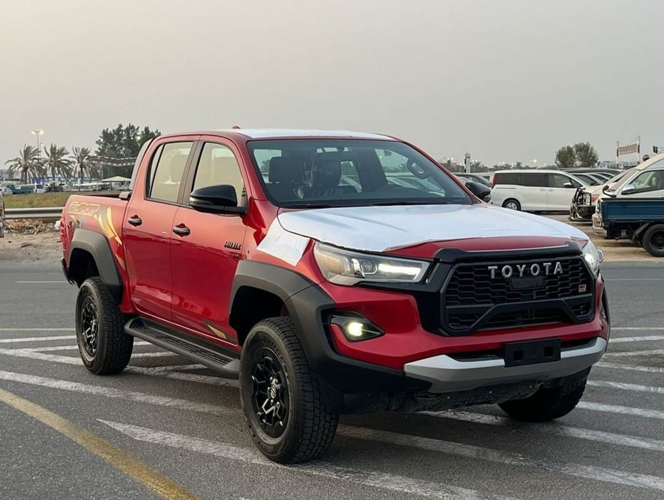 Toyota Hilux toyota hilux GR sport 2025 4.0 petrol v6