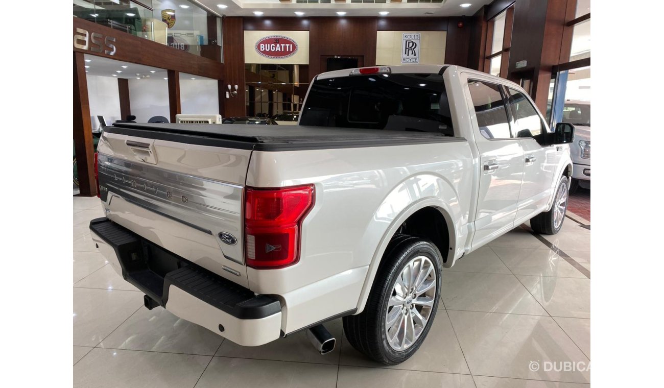 Ford F-150 Ford F-150 LIMITED Only 3000 km 2019