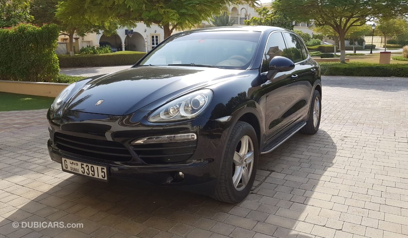 Porsche Cayenne S V8, Low Original KM