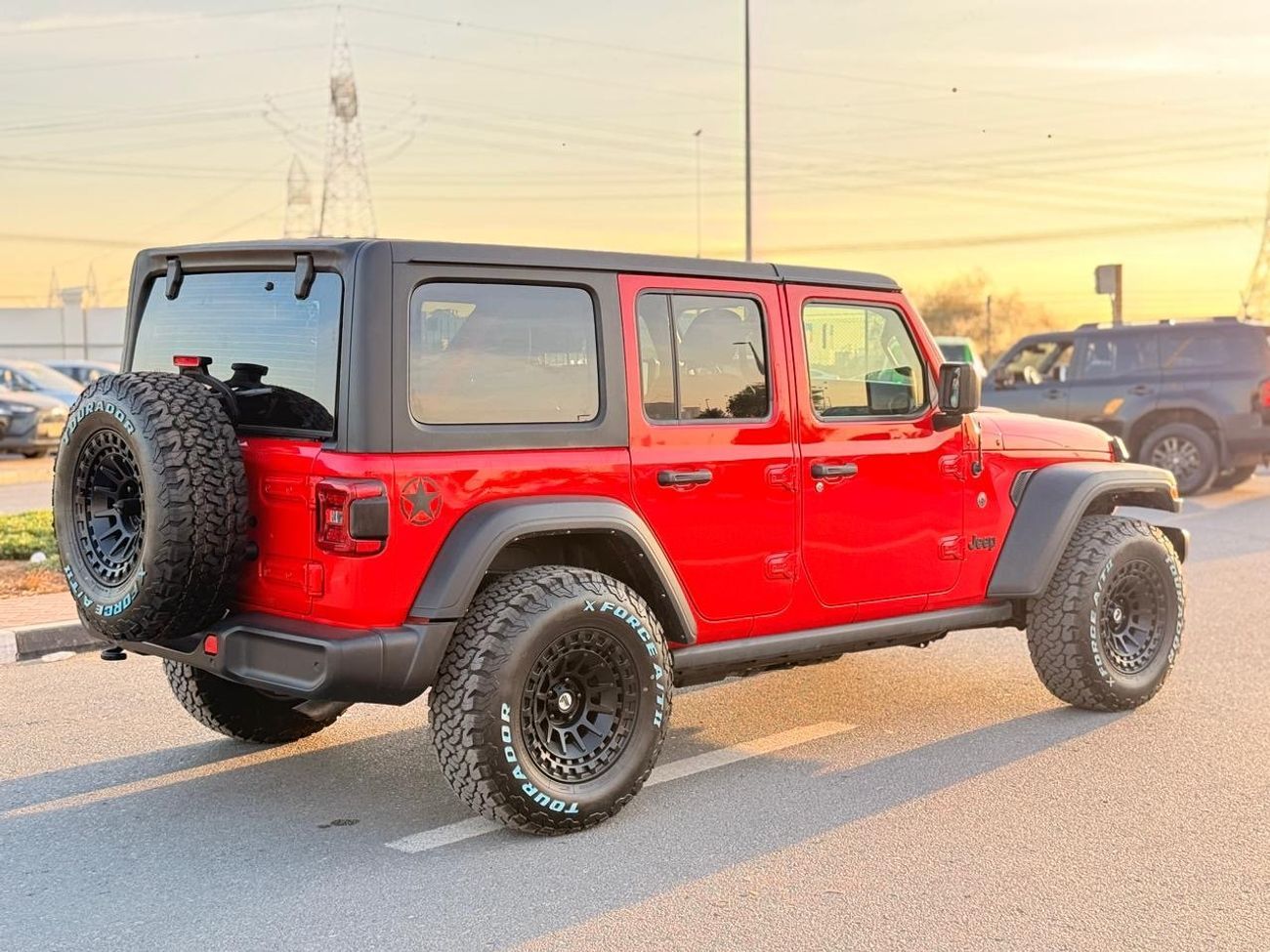 جيب رانجلر Unlimited Sport S 2.0L A/T