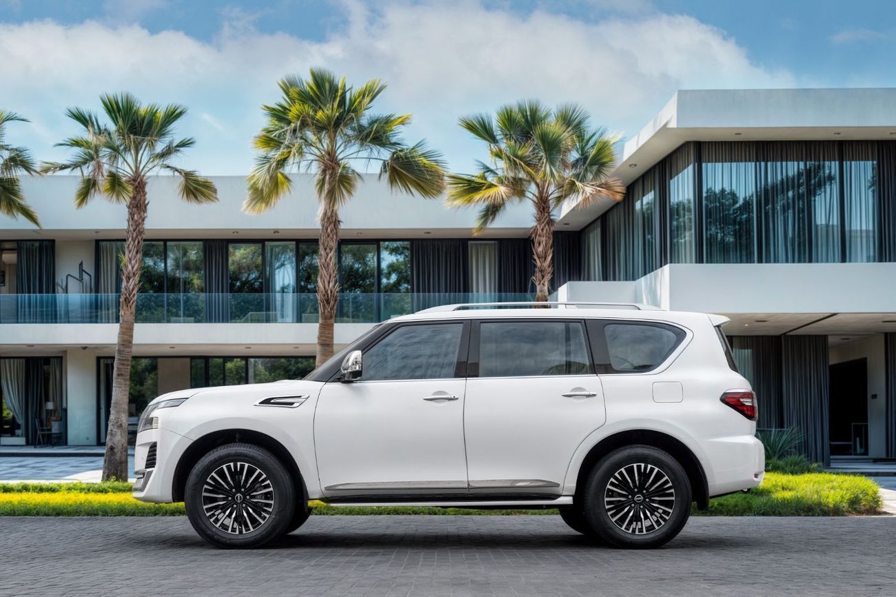 نيسان باترول Patrol SE Platinum | 3,525 P.M | 0% Downpayment | 2 Years Warranty!