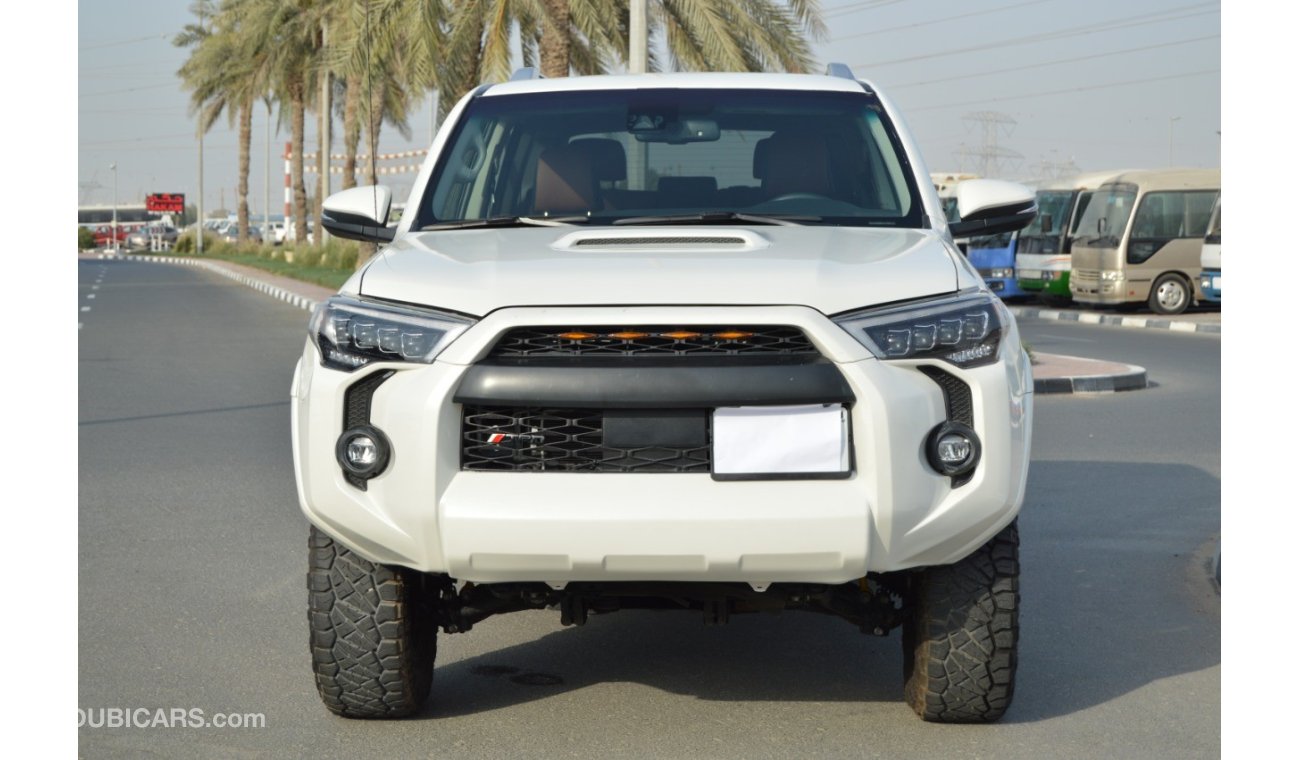 تويوتا 4Runner TRD Full option Clean Car