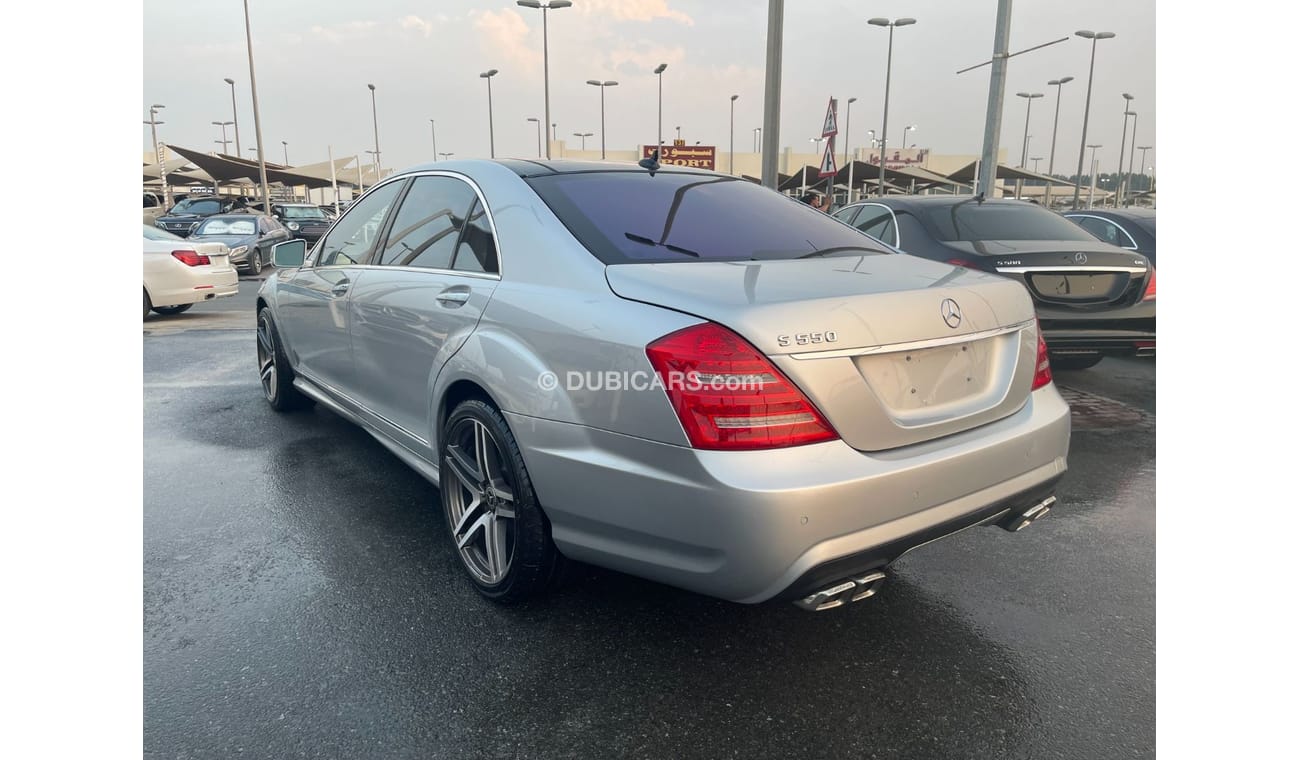 Mercedes-Benz S 550 Mercedes S550 2012