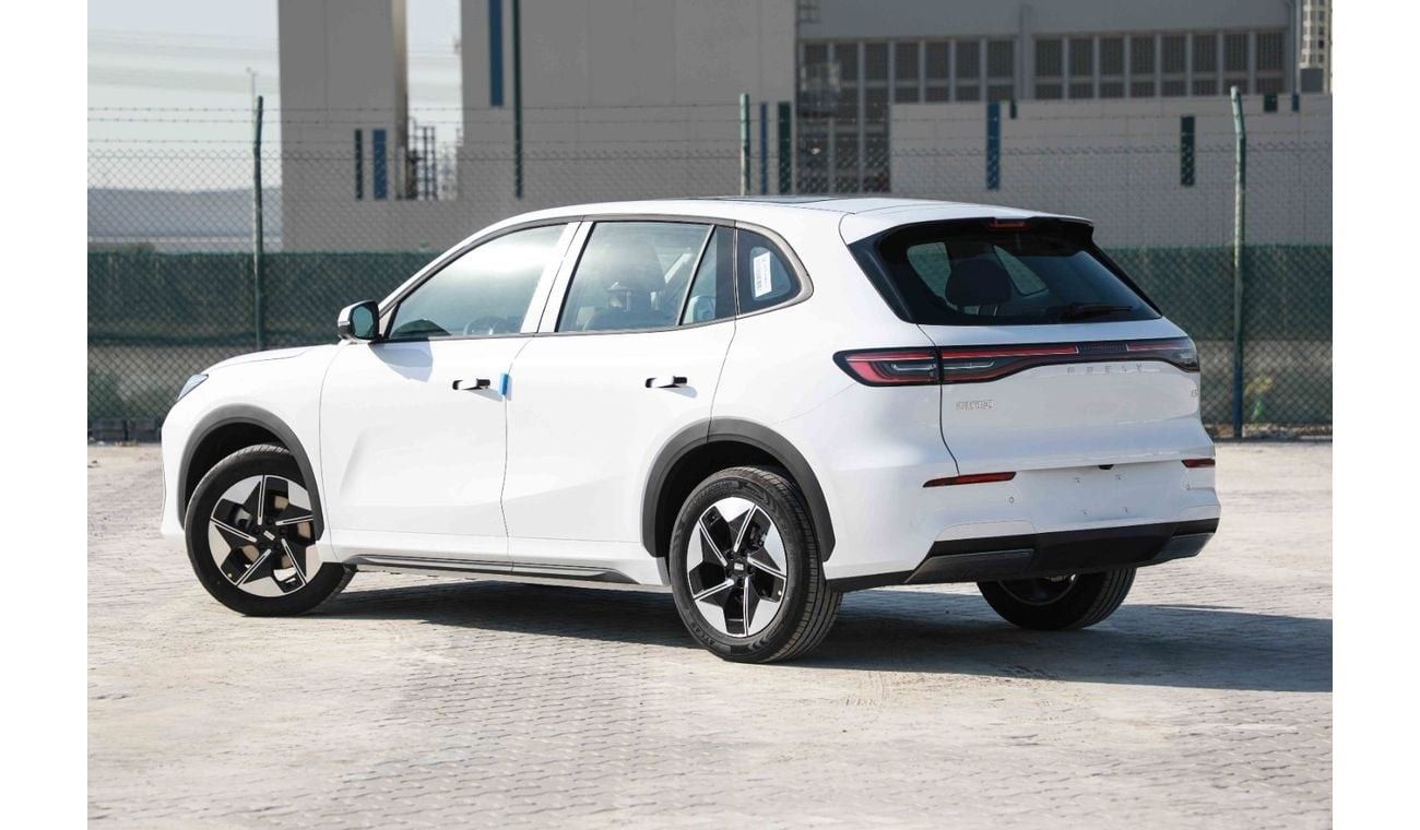 جيلي غالاكسي e5 2024 GEELY GALAXY E5 EXPLORER - WHITE inside BLUE | Export Only