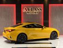 Lexus RC350 F-Sport 3.5L